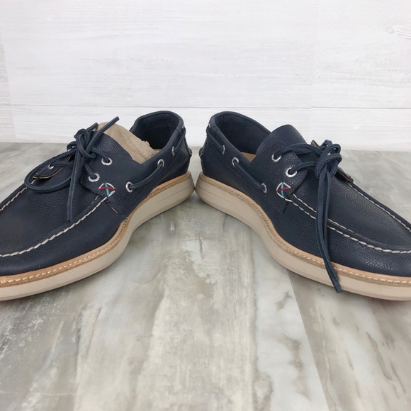 Sebago Smyth Two Eye Oxford Leather Boat Shoes - Picture 6 of 7